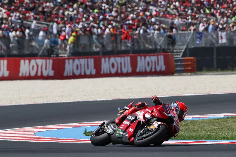 Marc Marquez, Équipe Ducati