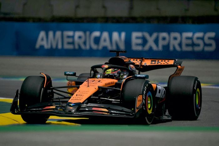 Oscar Piastri, McLaren