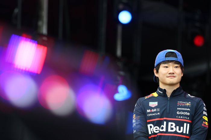 Yuki Tsunoda, Equipo Red Bull Racing