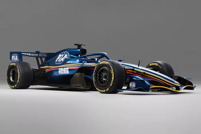 عرض سيارة F1 2026 FIA 2026