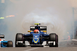 Motorschaden: Felipe Nasr, Sauber C35