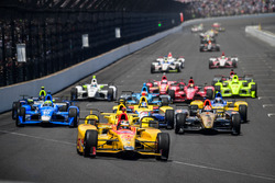 Ryan Hunter-Reay, Andretti Autosport Honda