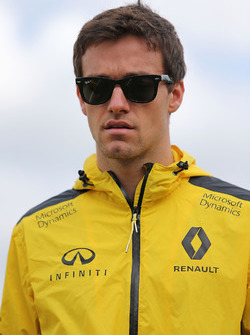 Джолион Палмер, Renault Sport F1 Team