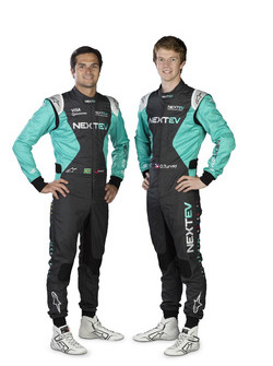 Nelson Piquet Jr., and Oliver Turvey, NeXTEV TCR Formula E Team