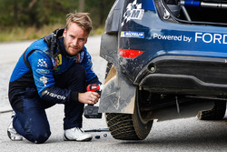 Мадс Остберг, M-Sport Ford Fiesta WRC