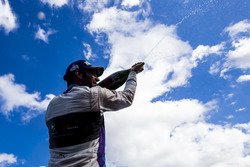 Podium: third place Jean-Eric Vergne, DS Virgin Racing