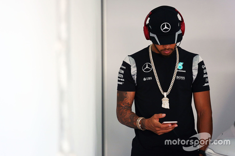 Lewis Hamilton, Mercedes AMG F1 Team