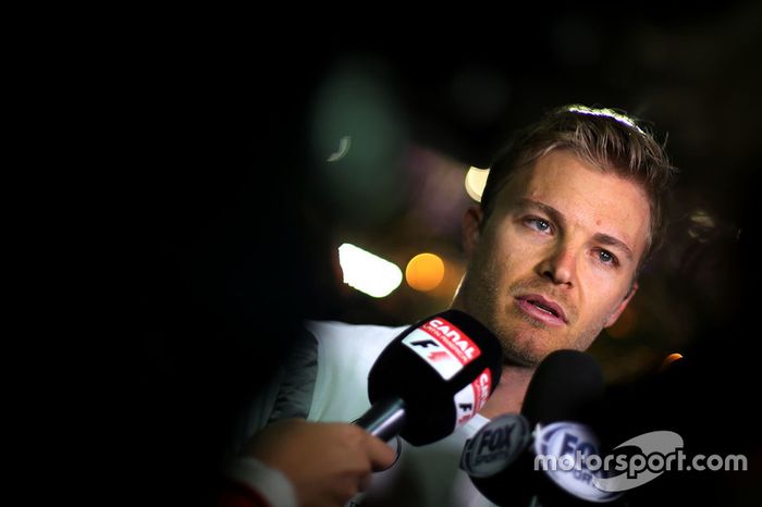 Nico Rosberg, Mercedes AMG F1 Team W07