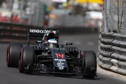 Fernando Alonso, McLaren Honda