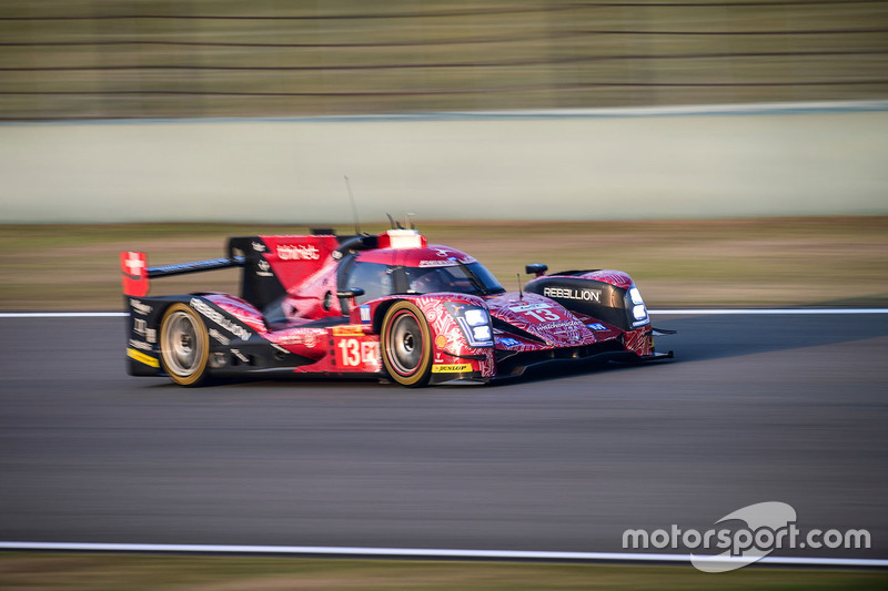 2. LMP1-Privatiers: #13 Rebellion Racing, Rebellion R-One AER