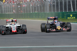 Естебан Гутьєррес, Haas F1 Team VF-16, Данііл Квят, Scuderia Toro Rosso STR11
