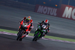 Чаз Девіс, Ducati Team; Джонатан Рей, Kawasaki Racing