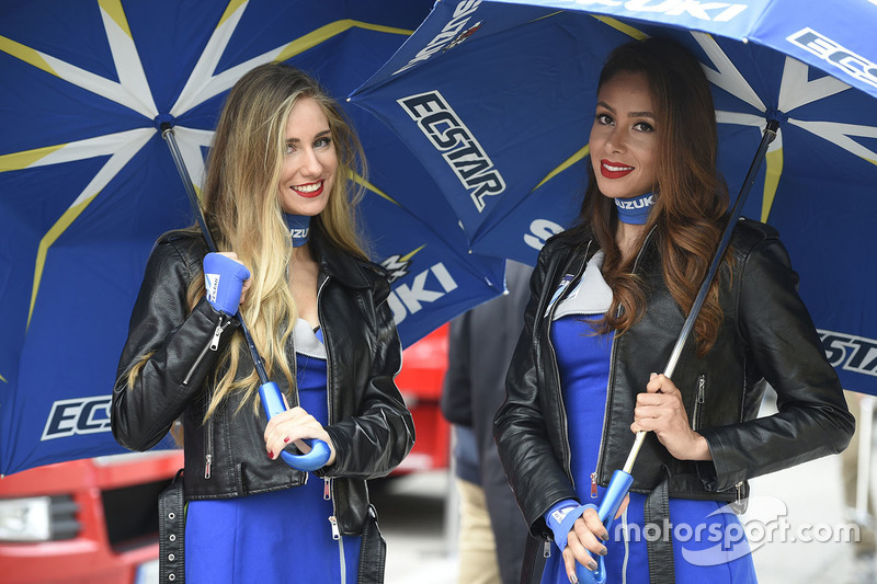 Hermosas chicas de Suzuki