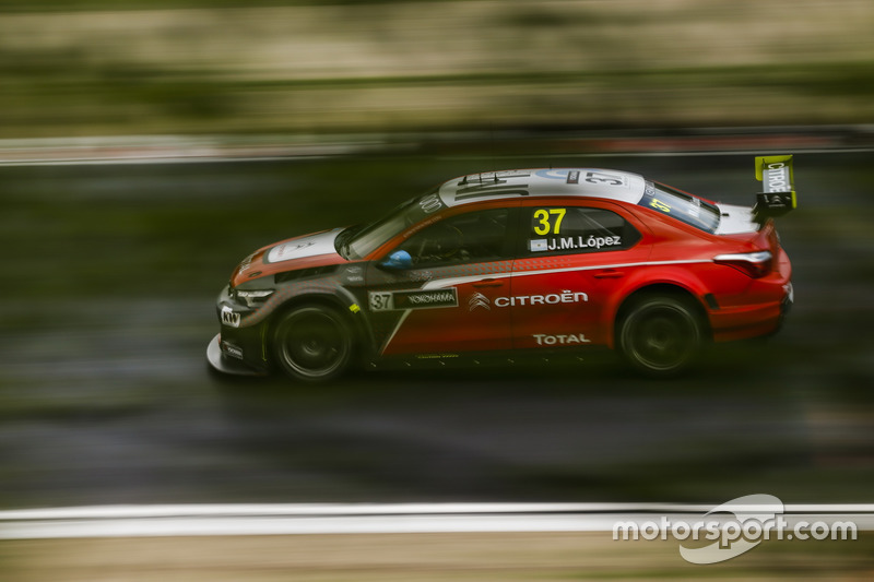 José María López, Citroën World Touring Car Team, Citroën C-Elysée WTCC