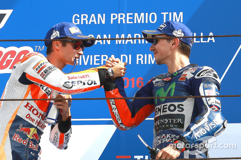 Dani Pedrosa, Repsol Honda Team, Jorge Lorenzo, Yamaha Factory Racing