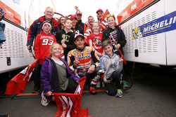 Marc Marquez, Repsol Honda Team, mit Fans