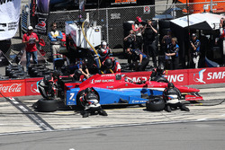 Михайло Альошин, Schmidt Peterson Motorsports Honda, на піт-стопі
