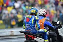 Aleix Espargaro, Team Suzuki MotoGP sullo scooter