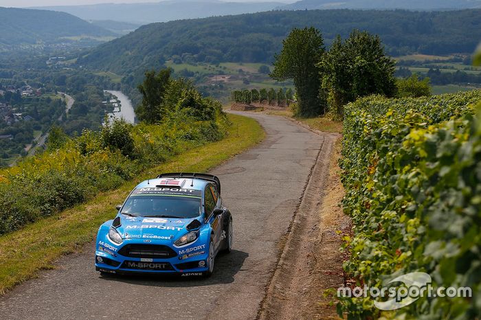 Mads Ostberg, Ola Floene, M-Sport Ford Fiesta WRC