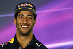 Press conference: third position Daniel Ricciardo, Red Bull Racing RB12