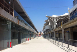 Arbeiten in Interlagos