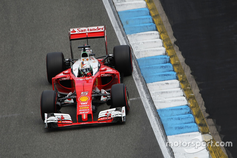 6: Себастьян Феттель, Ferrari SF16-H