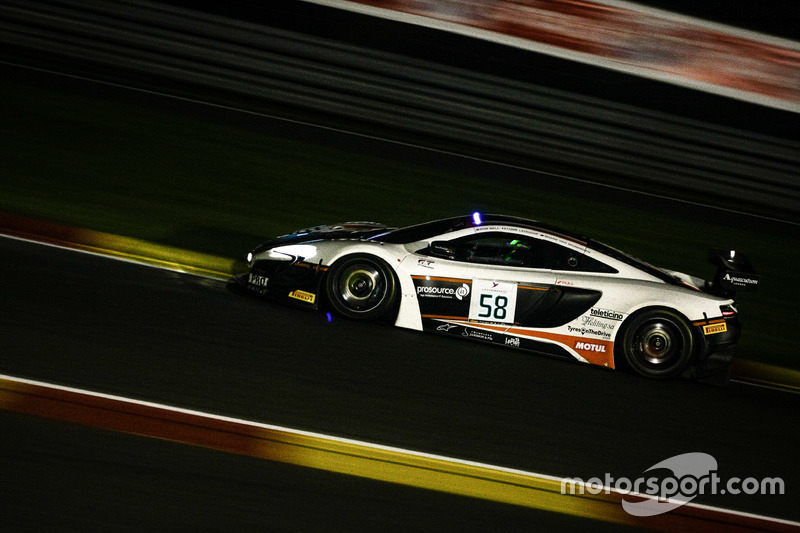 #58 Garage 59, McLaren 650 S GT3: Shane Van Gisbergen, Côme Ledogar, Rob Bell