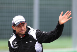 Jenson Button (GBR), McLaren Honda