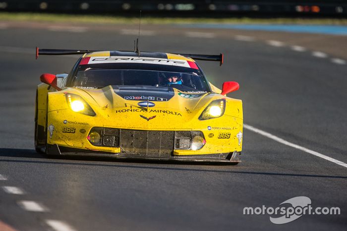 #63 Corvette Racing Chevrolet Corvette C7-R: Jan Magnussen, Antonio Garcia, Ricky Taylor