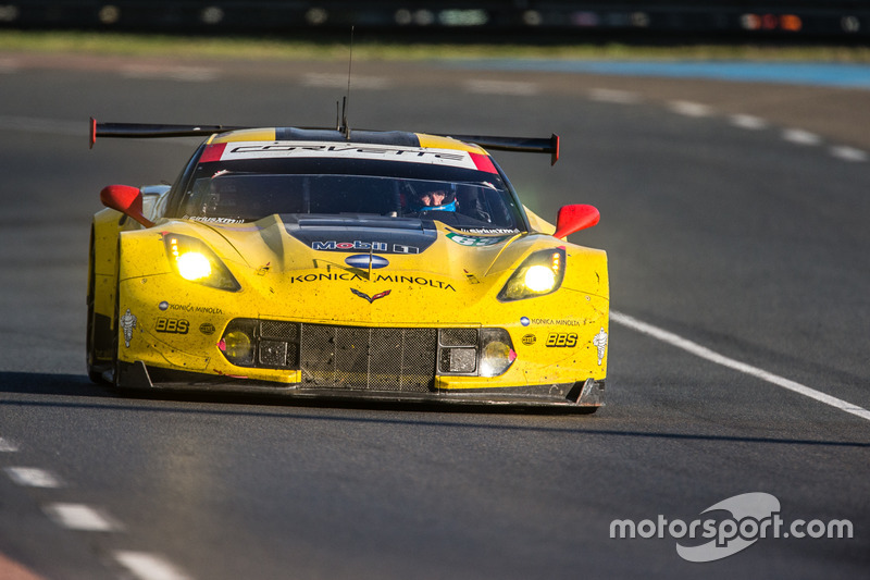 25e: #63 Corvette Racing Chevrolet Corvette C7-R: Jan Magnussen, Antonio Garcia, Ricky Taylor
