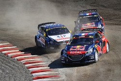 Себастьян Льоб, Team Peugeot Hansen, Даві Женне, Team Peugeot Hansen