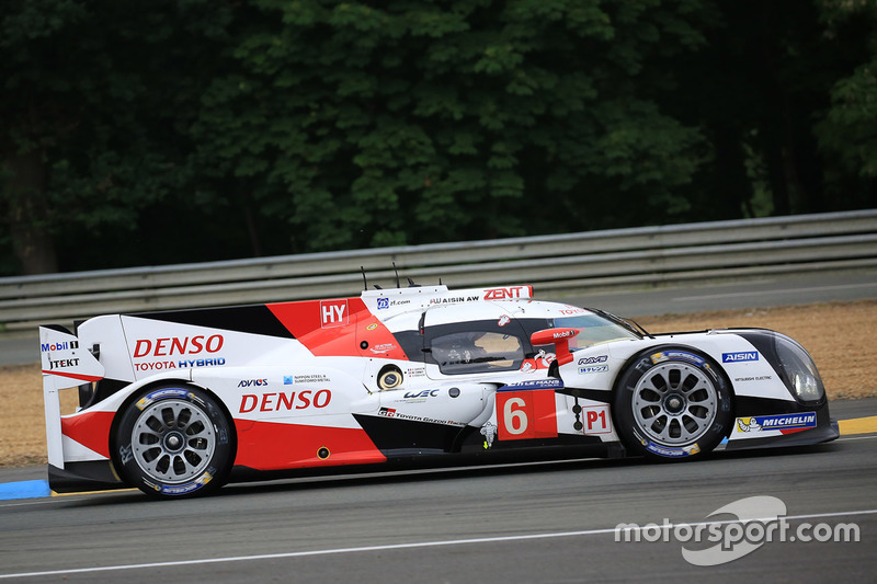 #6 Toyota Racing Toyota TS050 Hybrid: Stéphane Sarrazin, Mike Conway, Kamui Kobayashi, Alexander Wurz