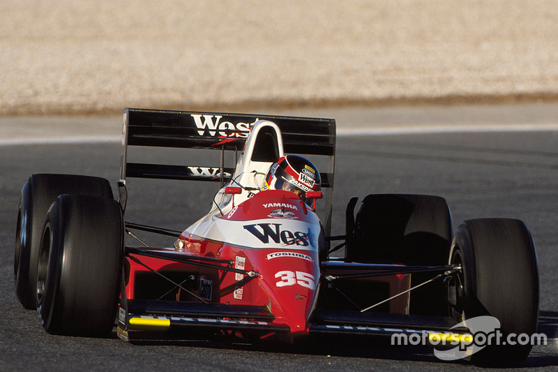 Aguri Suzuki, Zakspeed Yamaha 891