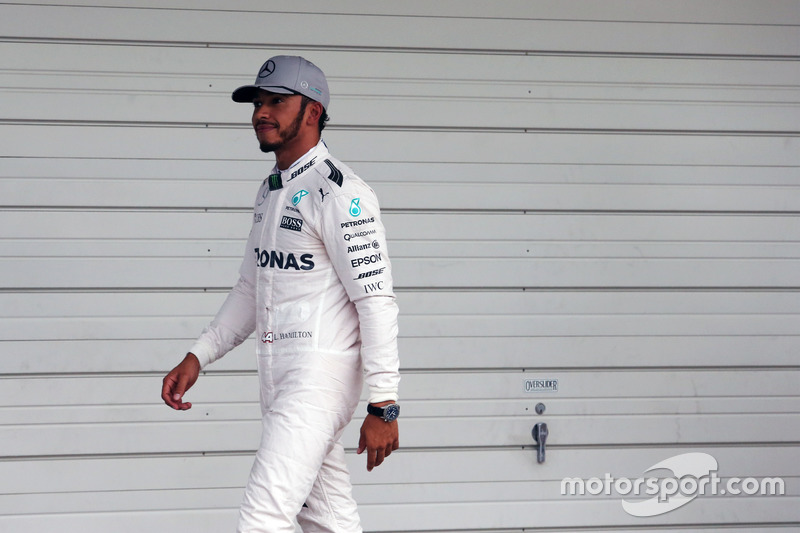 Bevestigd: Lewis Hamilton