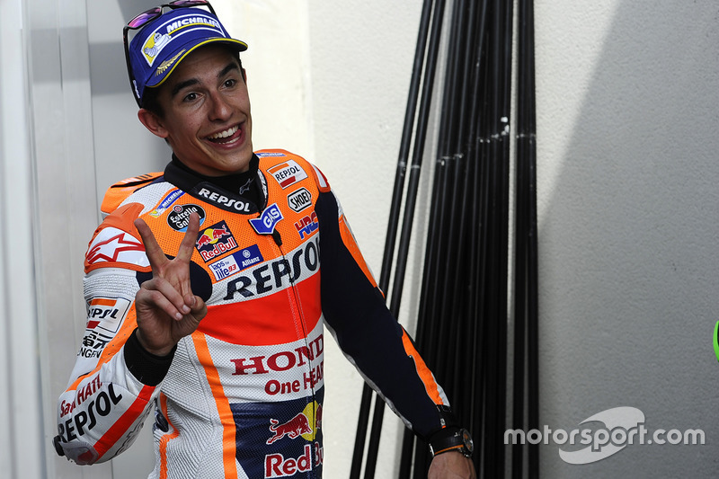Marc Marquez foi o segundo