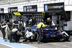 Boxenstopp: Gary Paffett, Mercedes-AMG Team ART, Mercedes-AMG C63 DTM
