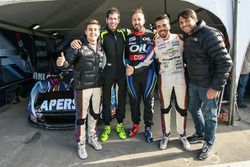 Esteban Gini, Nero53 Racing Torino, Martin Ponte, Nero53 Racing Dodge and Federico Paoloni y Nazaren