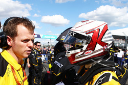Кевин Магнуссен, Renault Sport F1 Team на стартовой решетке