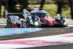 #5 Toyota Racing Toyota TS050 Hybrid: Anthony Davidson, Sébastien Buemi, Kazuki Nakajima