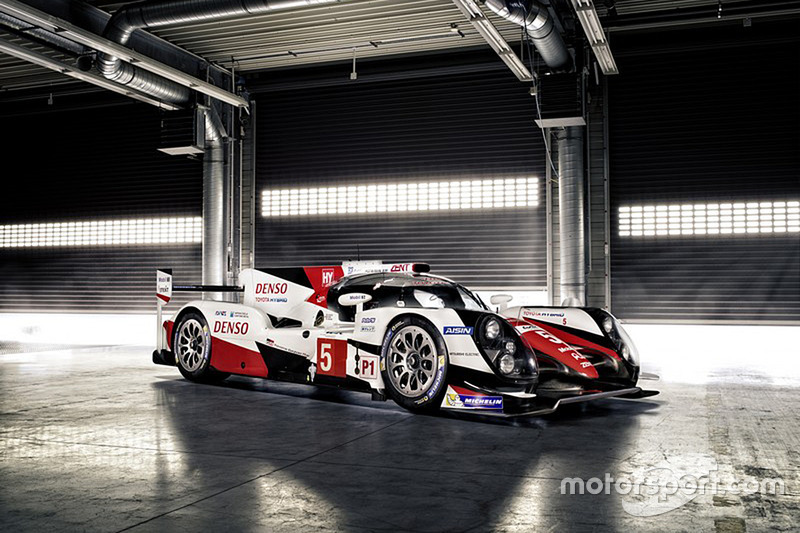 El Toyota TS050 Hybrid 2016