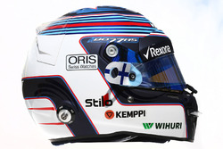 Il casco di Valtteri Bottas, Williams