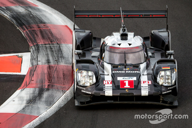 #1 Porsche Team Porsche 919 Hybrid: Timo Bernhard, Mark Webber, Brendon Hartley