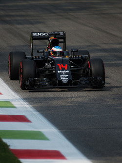 Fernando Alonso, McLaren MP4-31