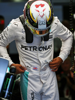 Lewis Hamilton, Mercedes AMG F1