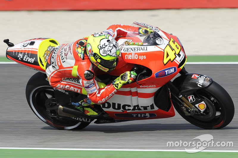 Valentino Rossi, Ducati Corse