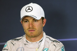 Нико Росберг, Mercedes AMG F1, на пресс-конференции