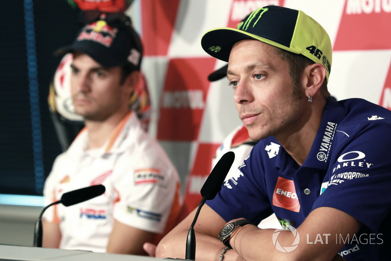 Press Conference, Valentino Rossi, Yamaha Factory Racing