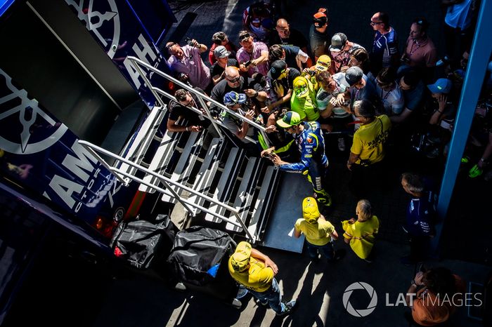 Valentino Rossi, Yamaha Factory Racing