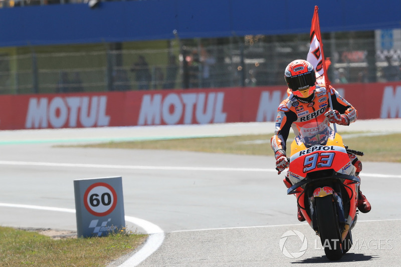 Yarış galibi: Marc Marquez, Repsol Honda Team