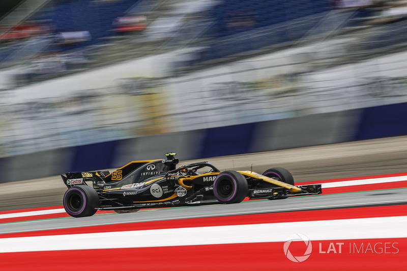 Carlos Sainz Jr., Renault Sport F1 Team R.S. 18